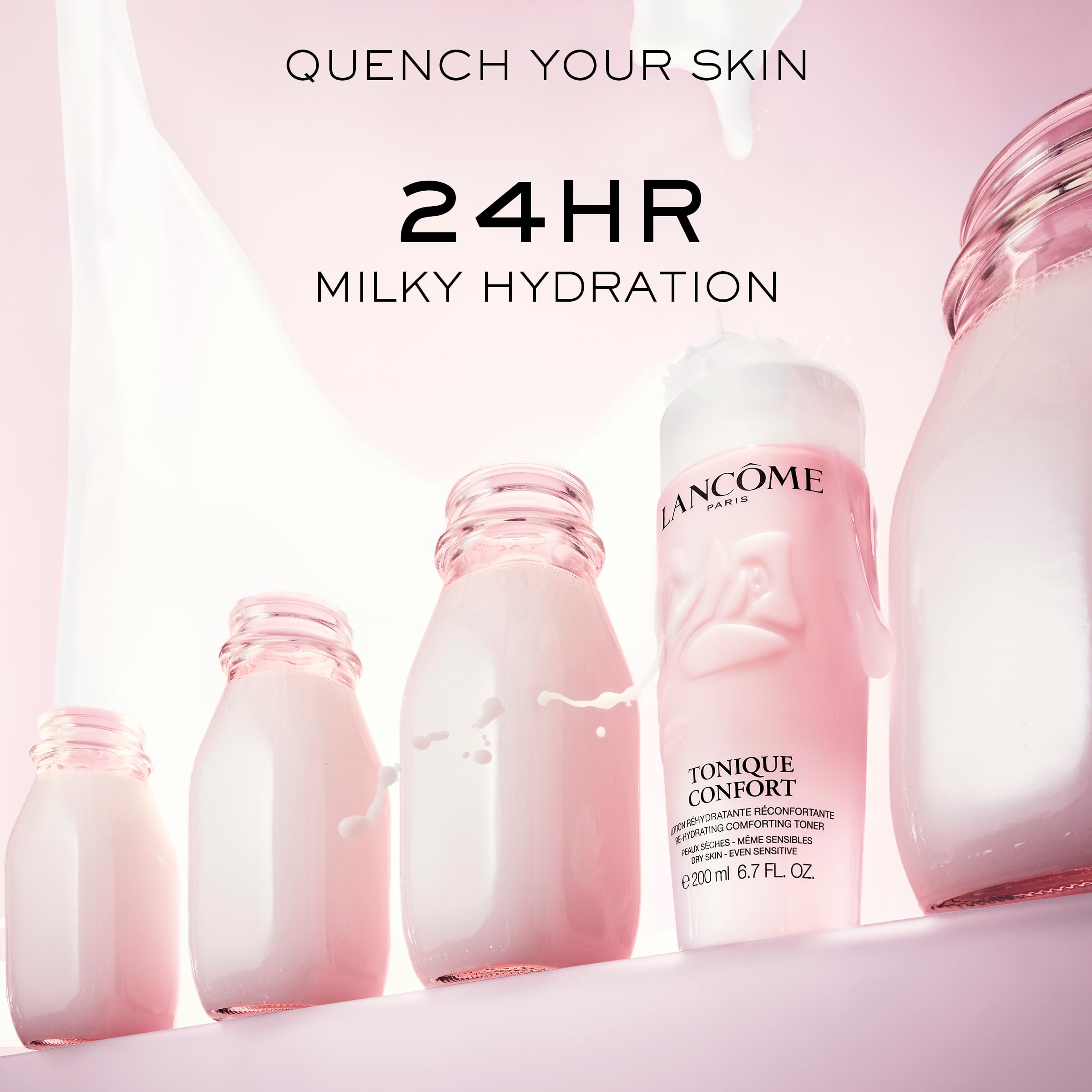 Formule adaptée à tous types de peau avec Tonique Confort.