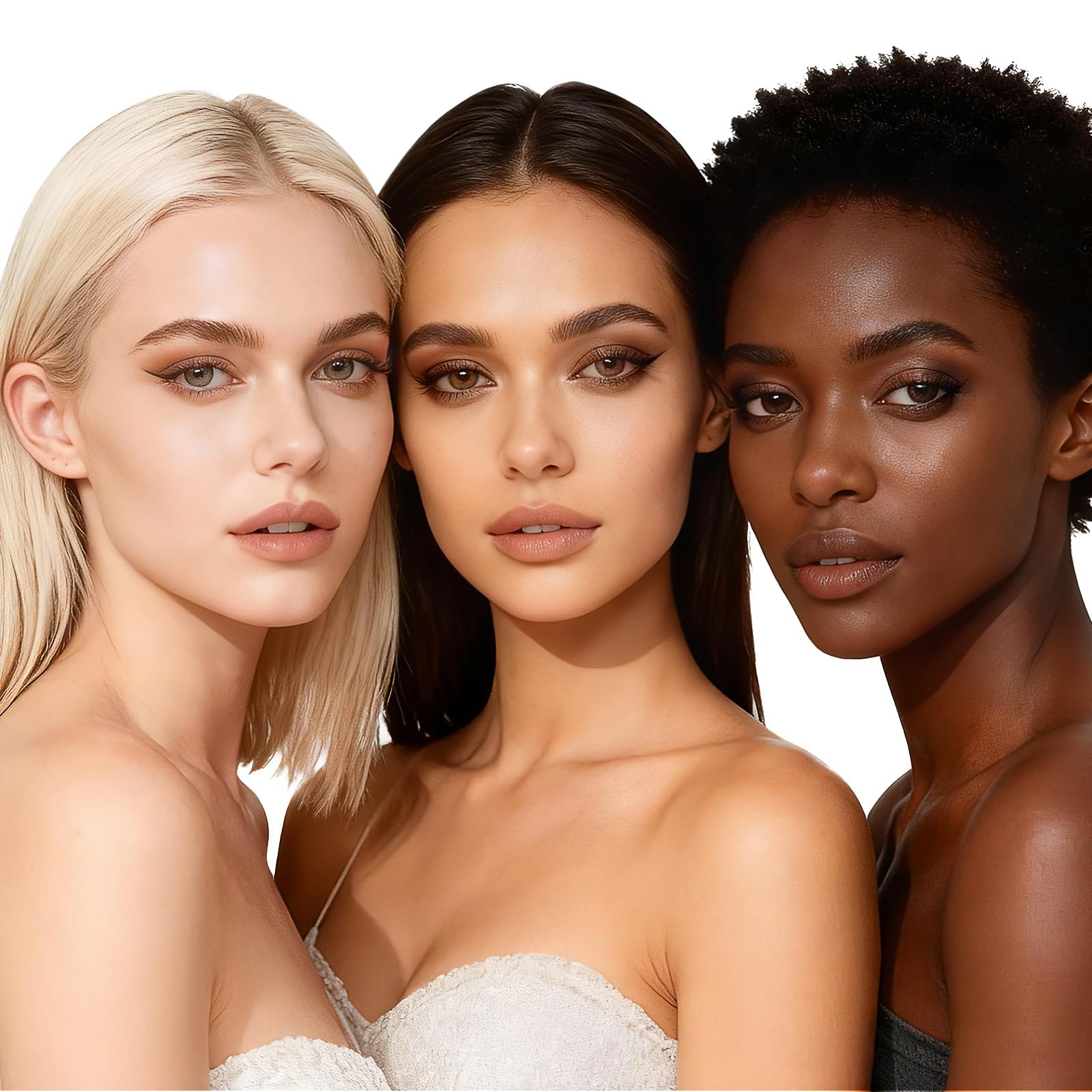 LANDMOON Nude Mini Palette formule végan sans cruauté envers les animaux