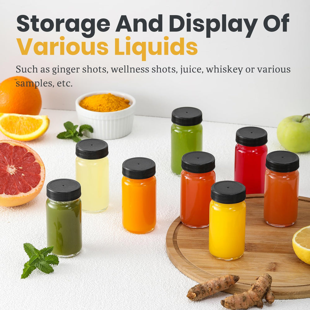 Verre sans BPA LANDNEOO 2oz, sécurité alimentaire et réutilisables.
