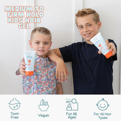 Gel cheveux enfant Lane & Co, coiffage doux pour mèches rebelles.