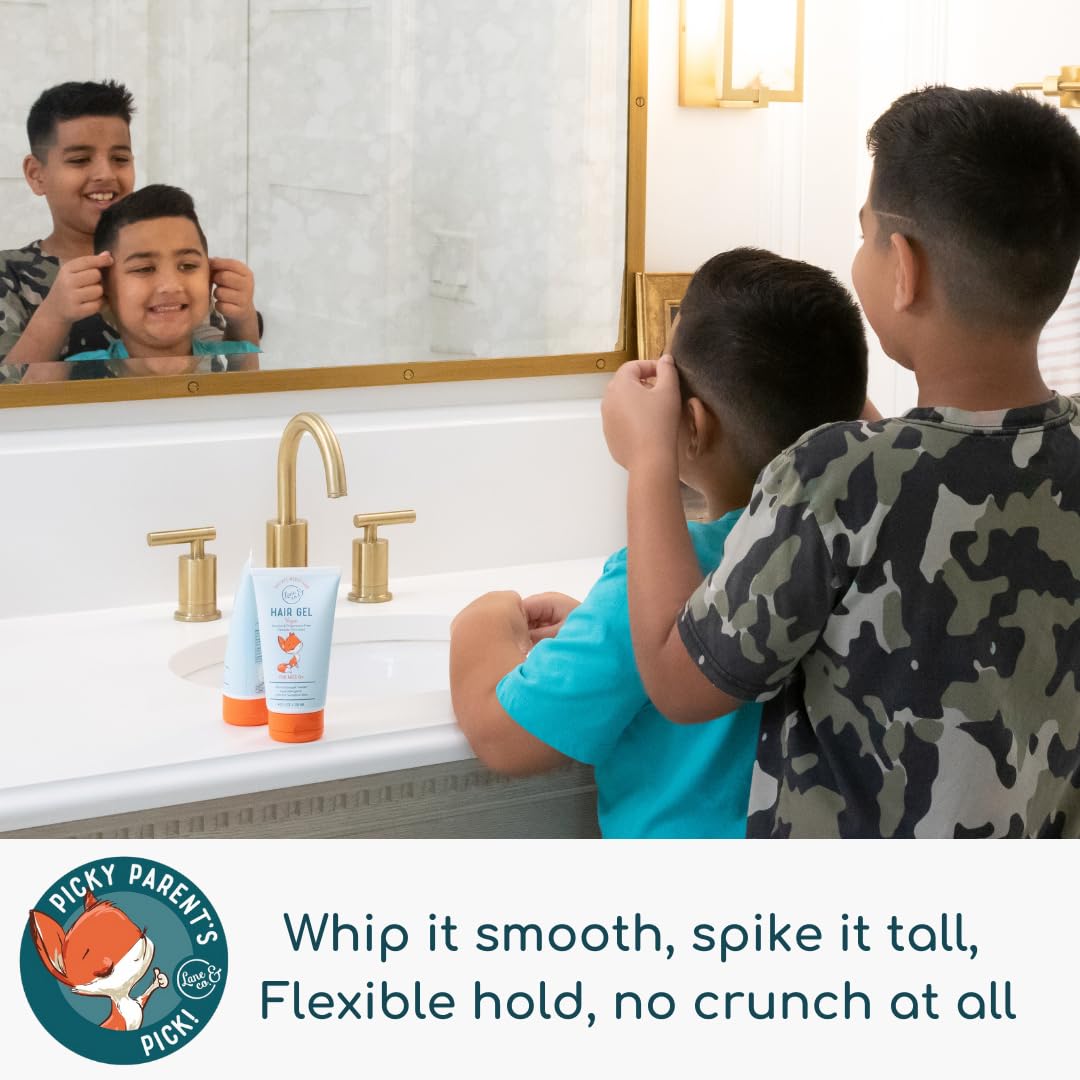 Gel Lane & Co testé dermatologiquement, sécurité pour enfants.