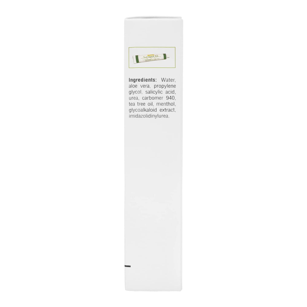 Lane Innovative SunSpot ES, application visage dans la routine, sensation rafraîchissante.