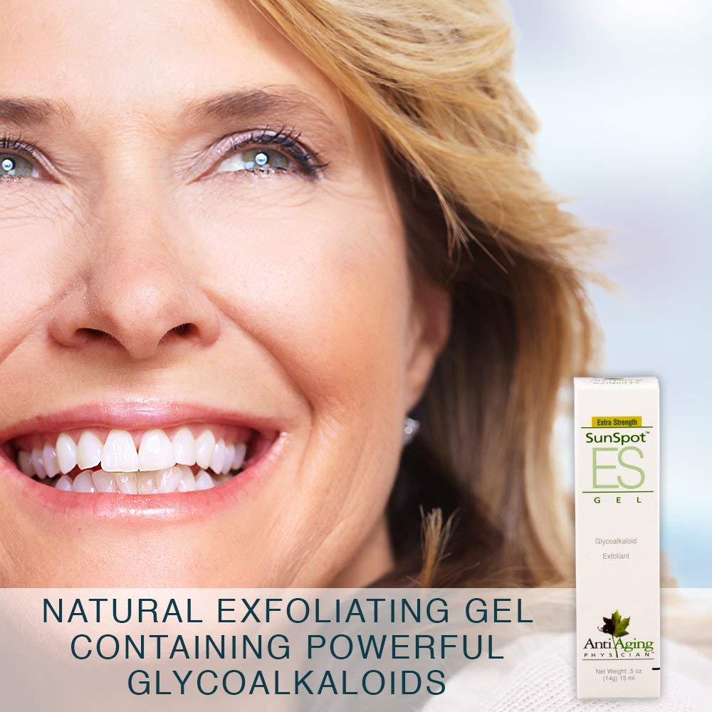 Lane Innovative SunSpot ES, texture gel soyeuse facile à étaler.