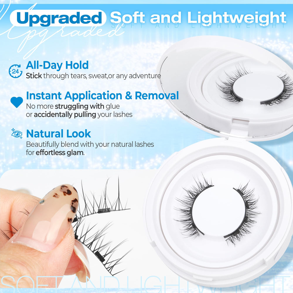 Lanflower cils reutilisables et durables pour un bon rapport qualité-prix.