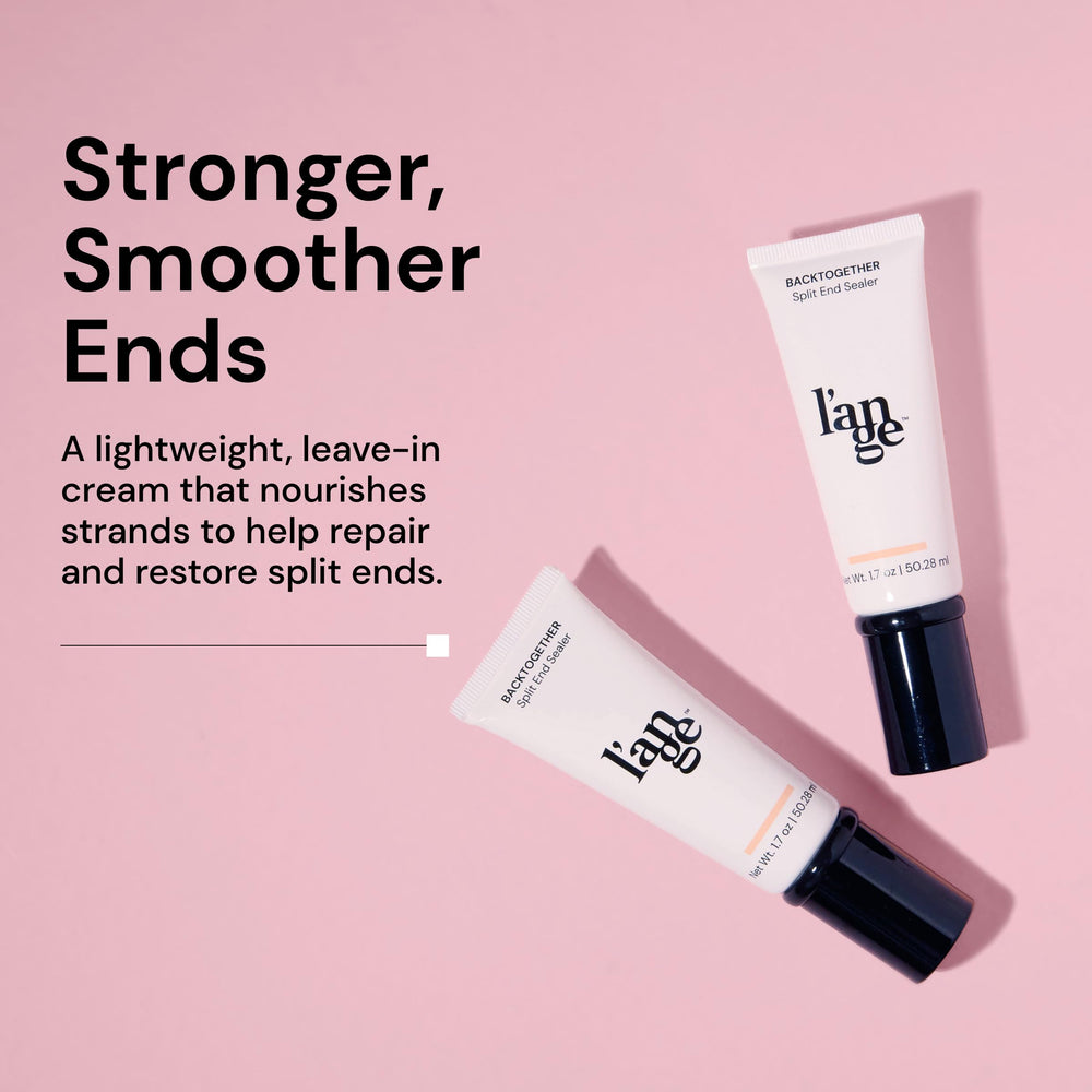 L'ANGE HAIR BackTogether – texture crème légère qui n'alourdit pas les cheveux.