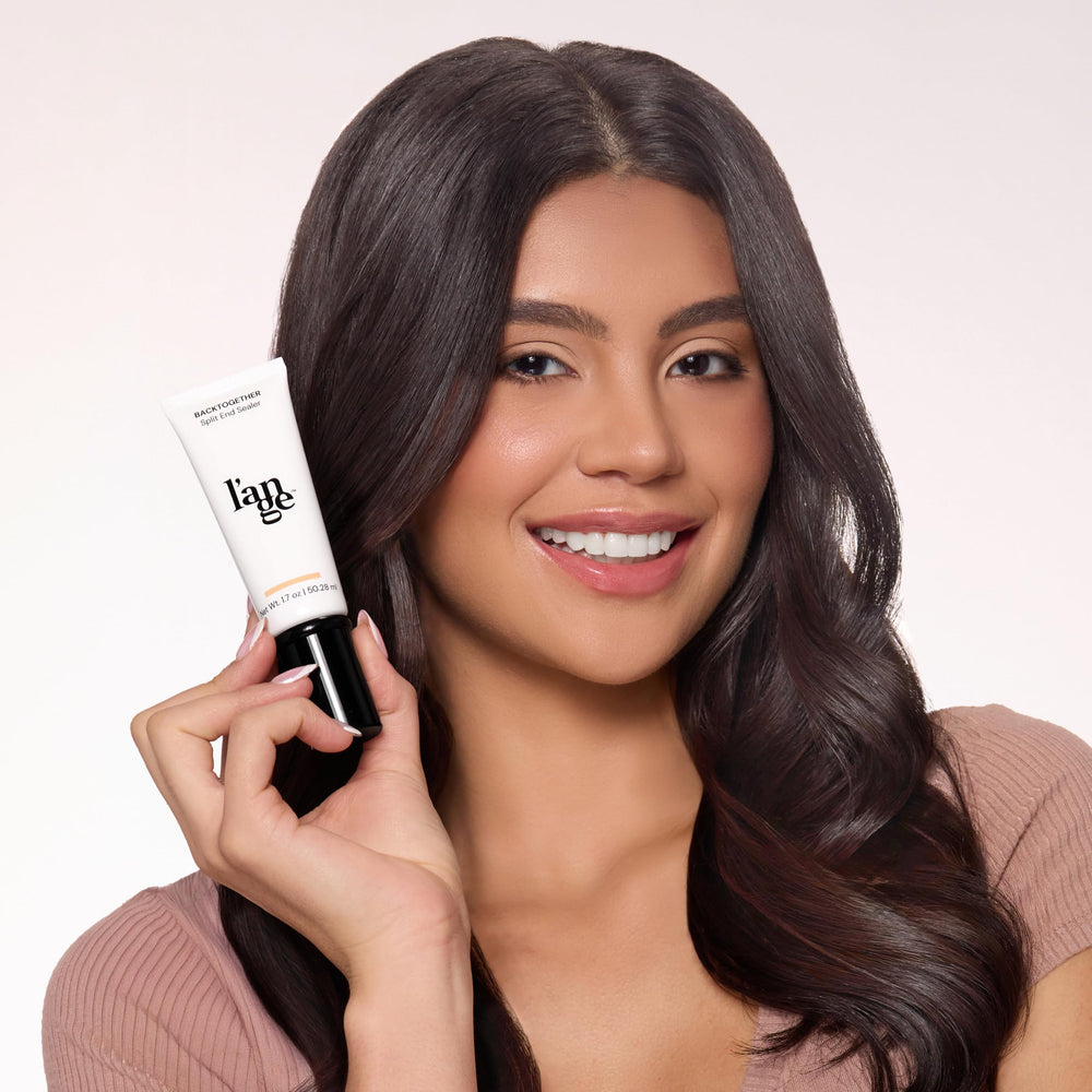 L'ANGE HAIR BackTogether – utilisation quotidienne facile pour des cheveux plus souples.