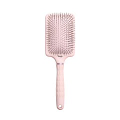 Brosse démêlante plat L'ANGE HAIR, poignée ergonomique pour prise stable.