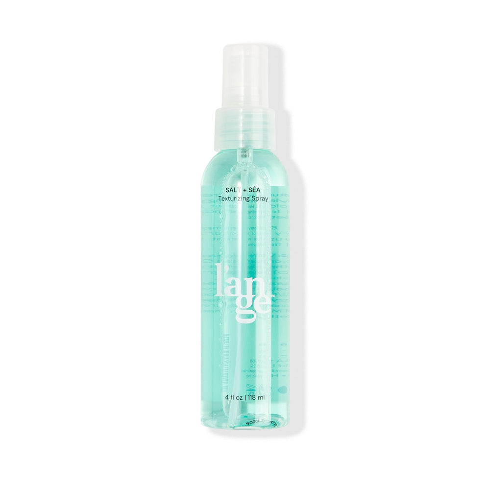L'ANGE HAIR: bouteille spray texturisant eau de mer pour volume léger.