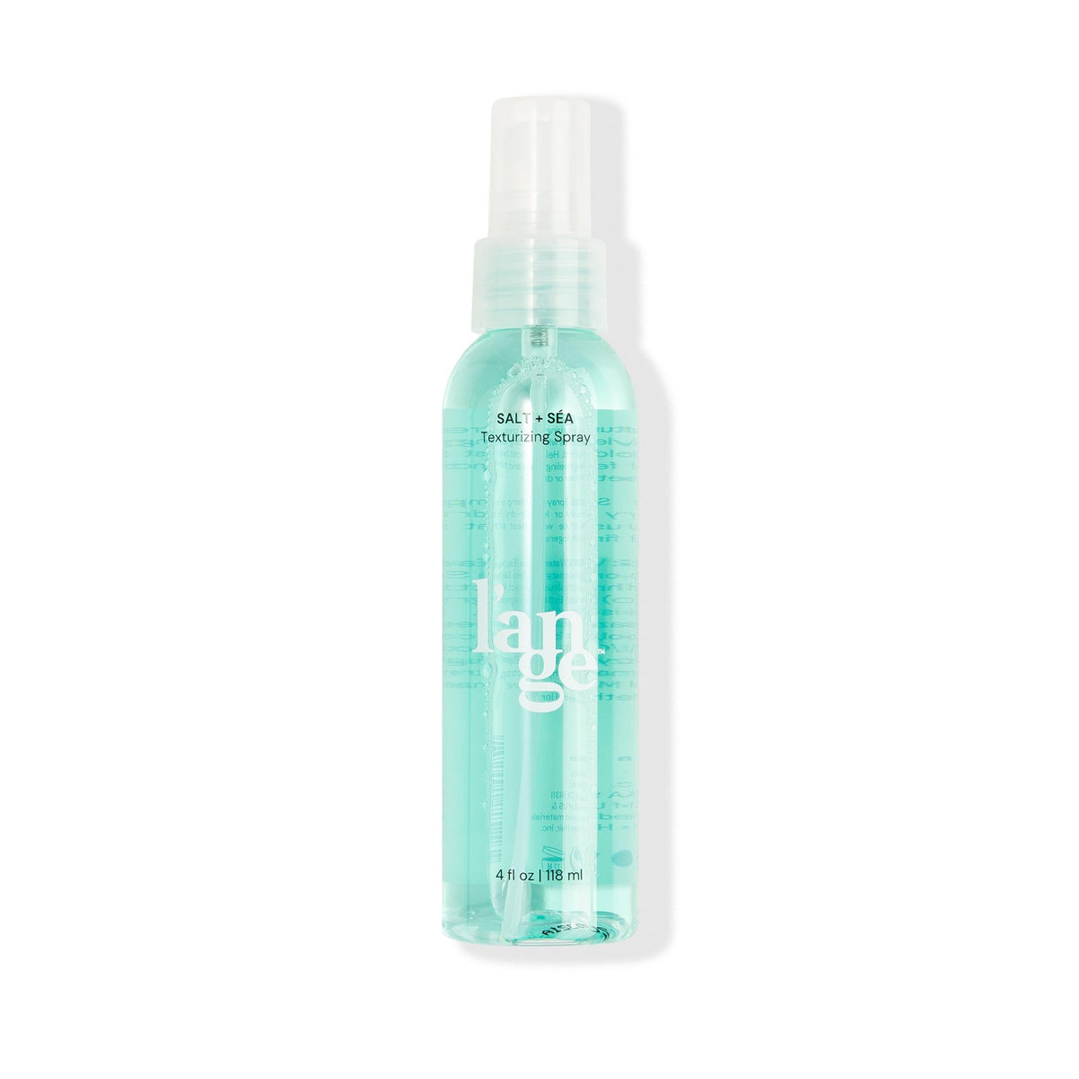 L'ANGE HAIR: bouteille spray texturisant eau de mer pour volume léger.