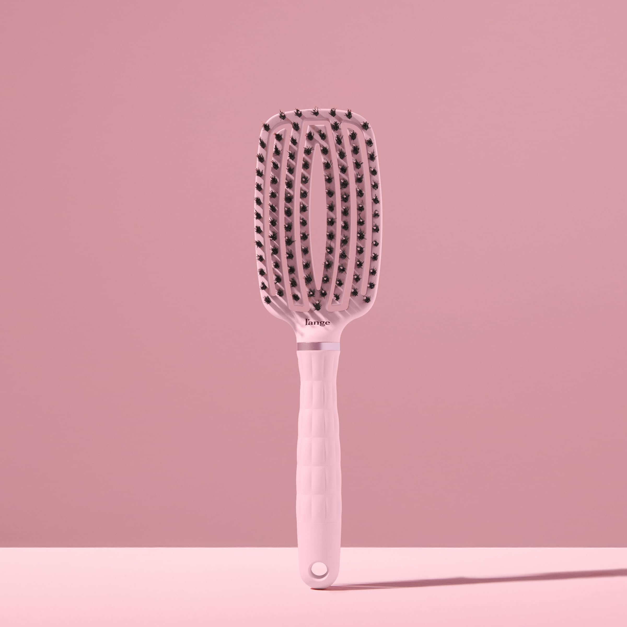 Brosse L'ANGE HAIR prise en main antiderapante pour confort