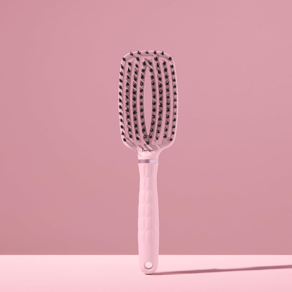 Brosse L'ANGE HAIR prise en main antiderapante pour confort