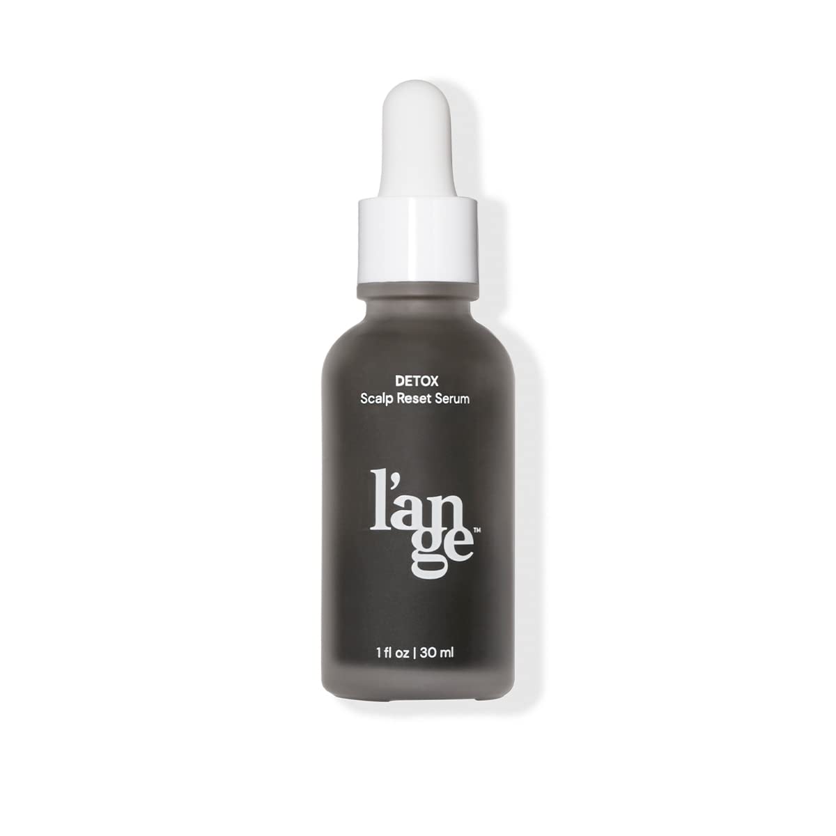 L'ANGE HAIR Détox Cuir Chevelu Sérum, bouteille 1oz, hydrate le cuir chevelu et favorise l'équilibre.