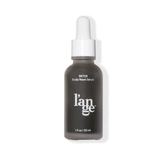 L'ANGE HAIR Détox Cuir Chevelu Sérum, bouteille 1oz, hydrate le cuir chevelu et favorise l'équilibre.