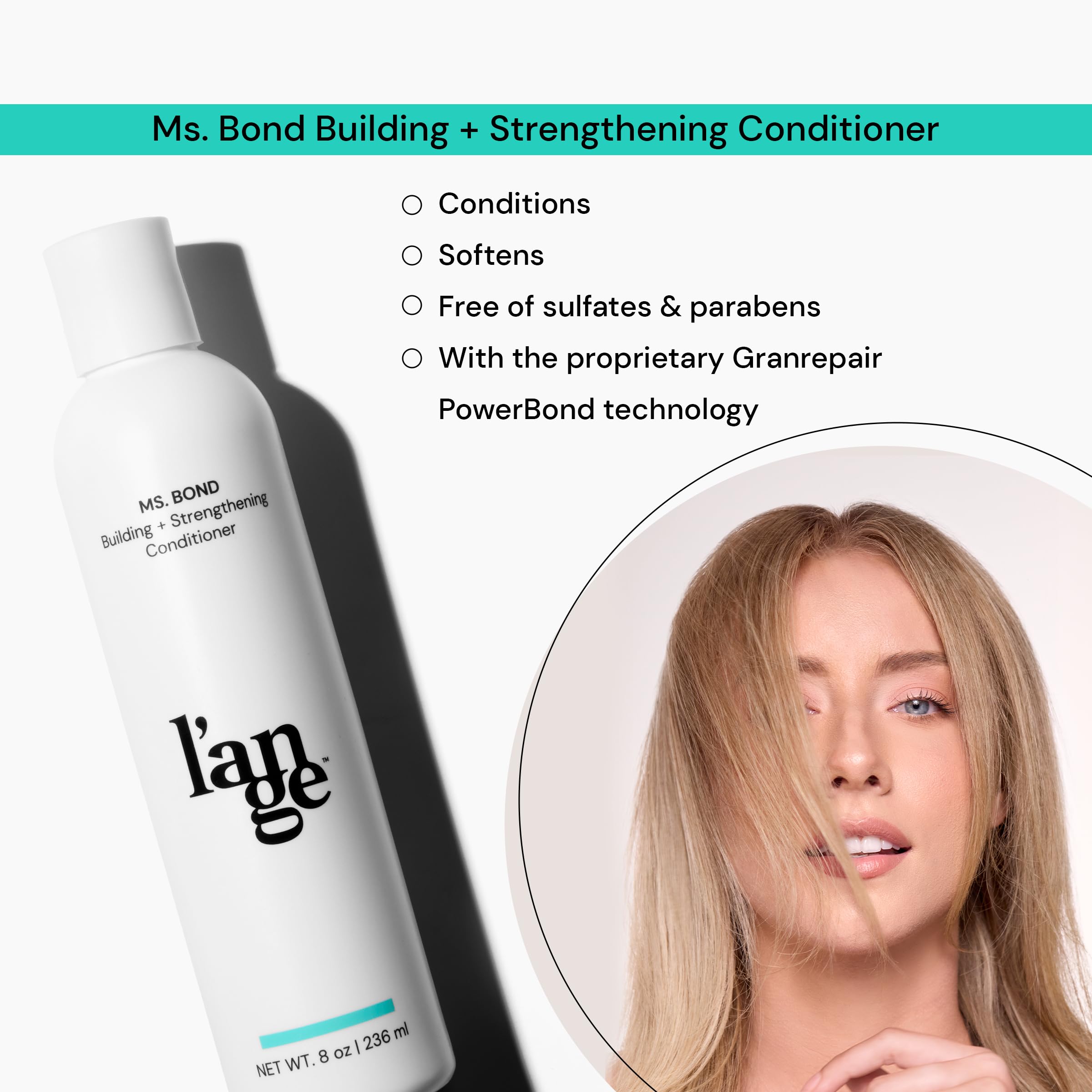 MsBond crème hydratante : texture riche pour nourrir et dompter les frisottis.