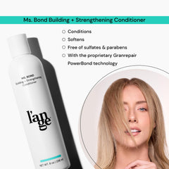 MsBond crème hydratante : texture riche pour nourrir et dompter les frisottis.