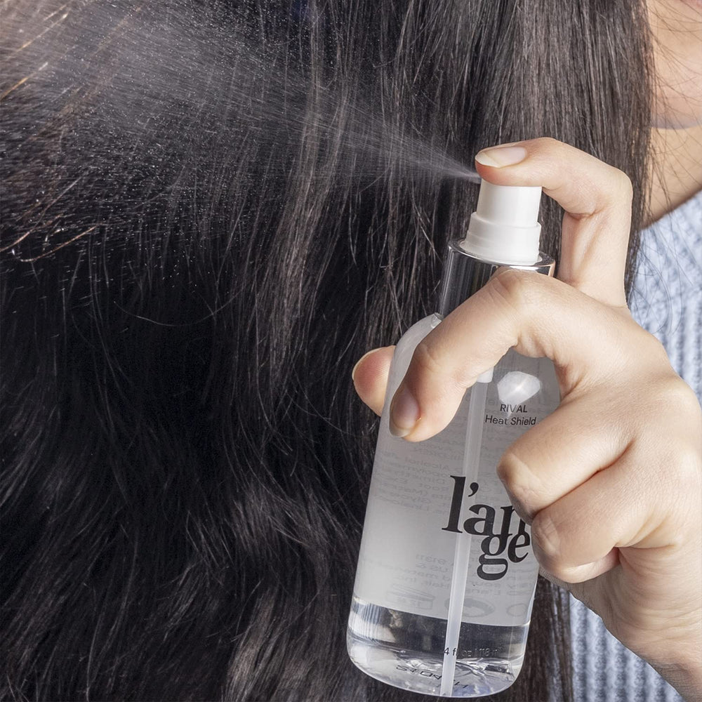 Rival Heat Shield reduces frizz for better manageability during styling.