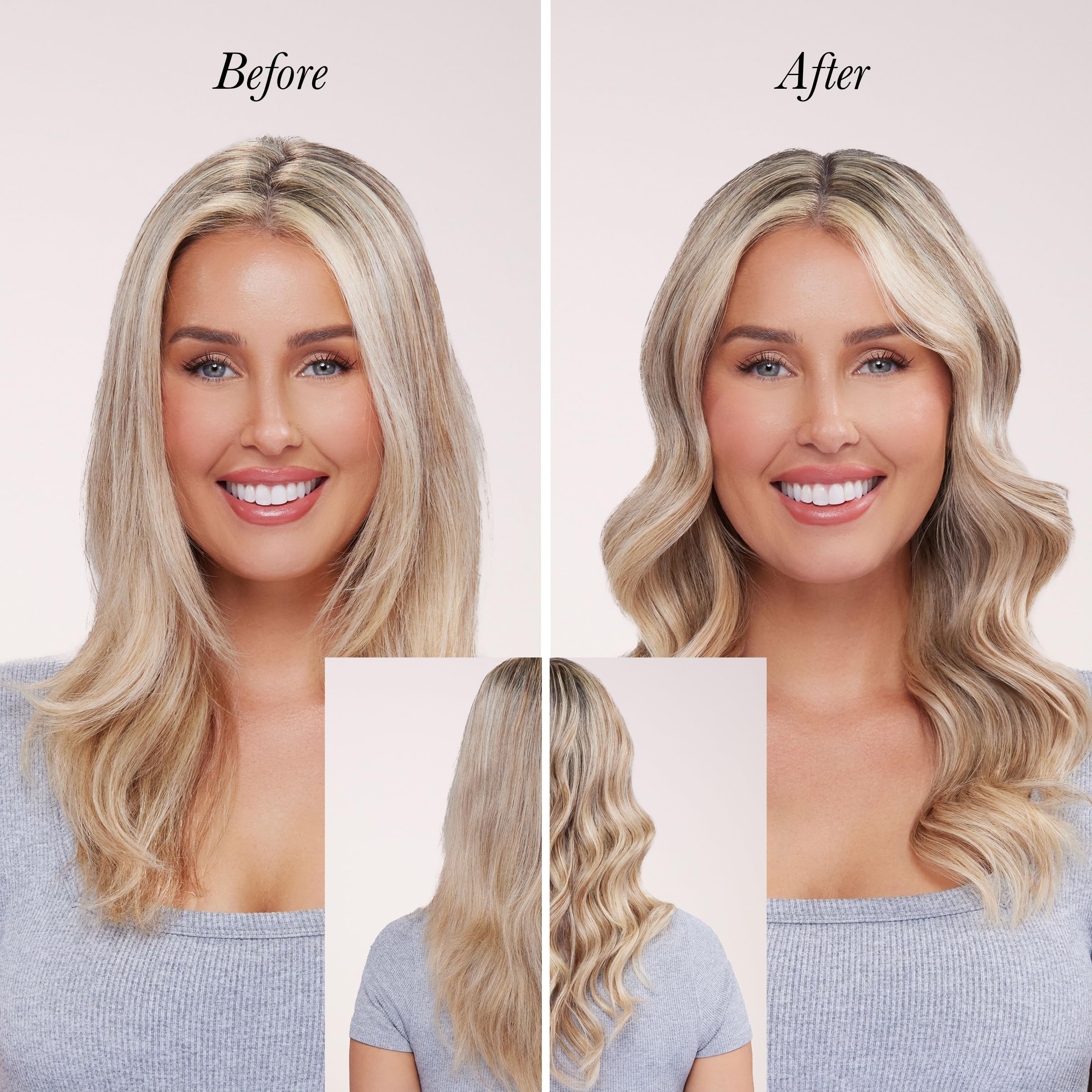 L’ANGE HAIR Satin Néctar – brillance durable après l’application.