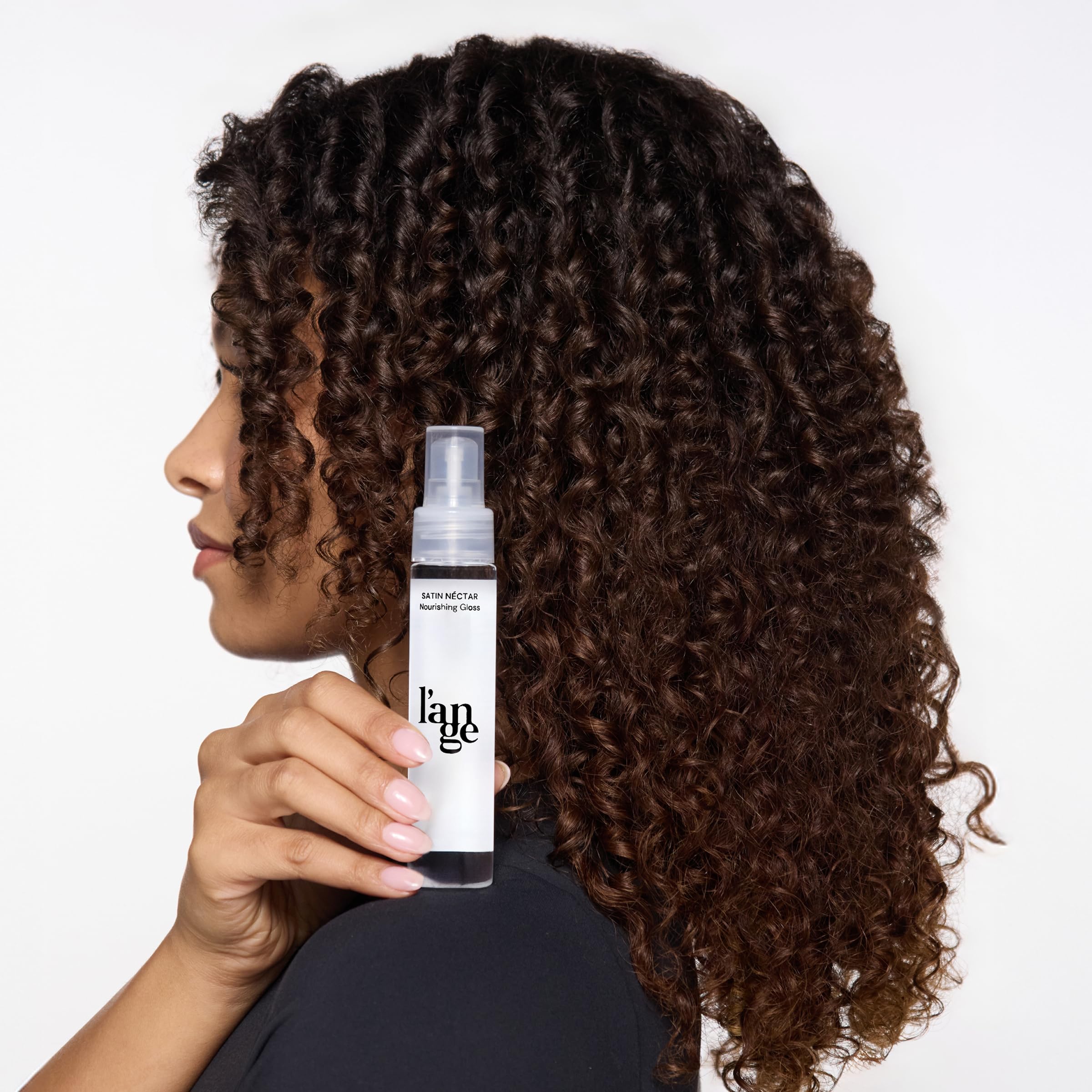 L’ANGE HAIR Satin Néctar – emballage élégant et pratique pour le voyage.