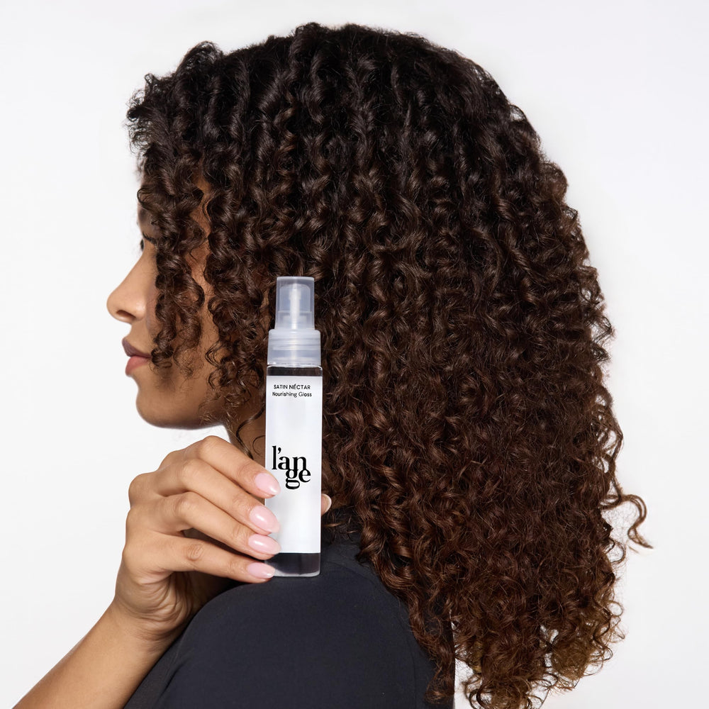 L’ANGE HAIR Satin Néctar – emballage élégant et pratique pour le voyage.