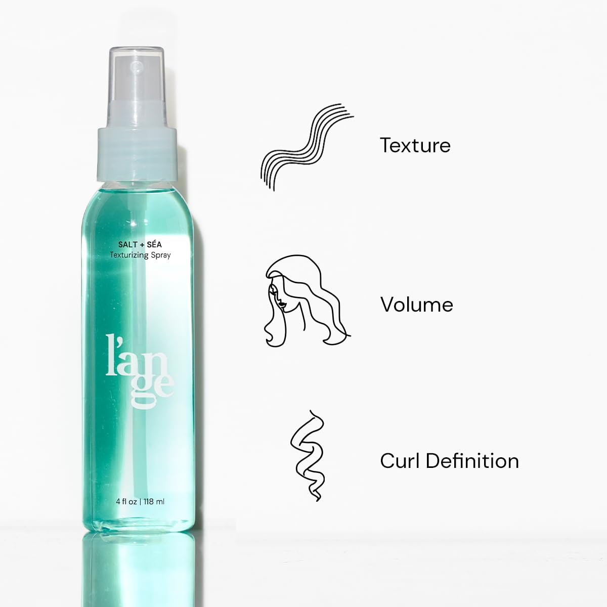 L'ANGE HAIR offre un volume léger et définition de base.
