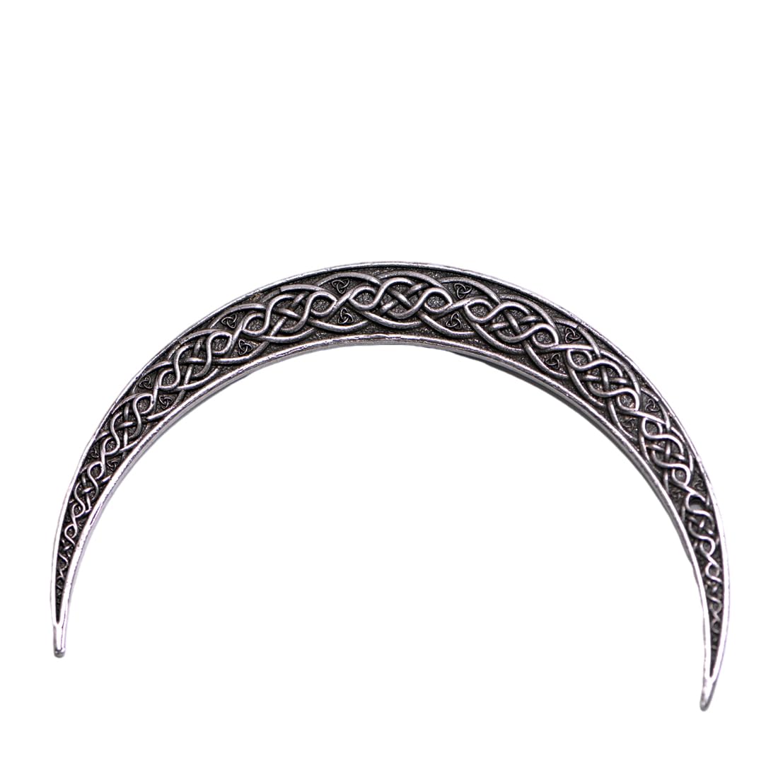 LANGHONG accessoire cheveux motif noeud Viking, allure authentique
