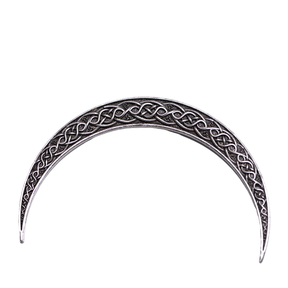 LANGHONG accessoire cheveux motif noeud Viking, allure authentique