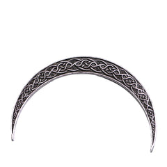 LANGHONG accessoire cheveux motif noeud Viking, allure authentique
