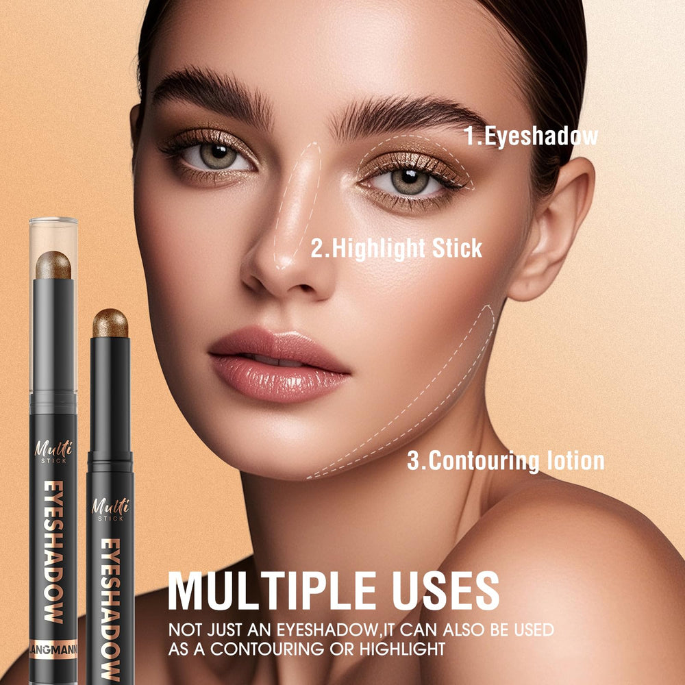 LANGMANNI 8Colors teintes matte et métalliques pour looks variés toute la journée.
