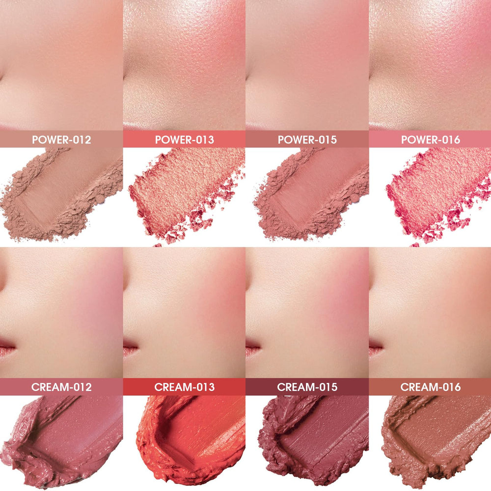 LANGMANNI palette-blush-creme-rose-naturel: couleur douce et éclat léger.