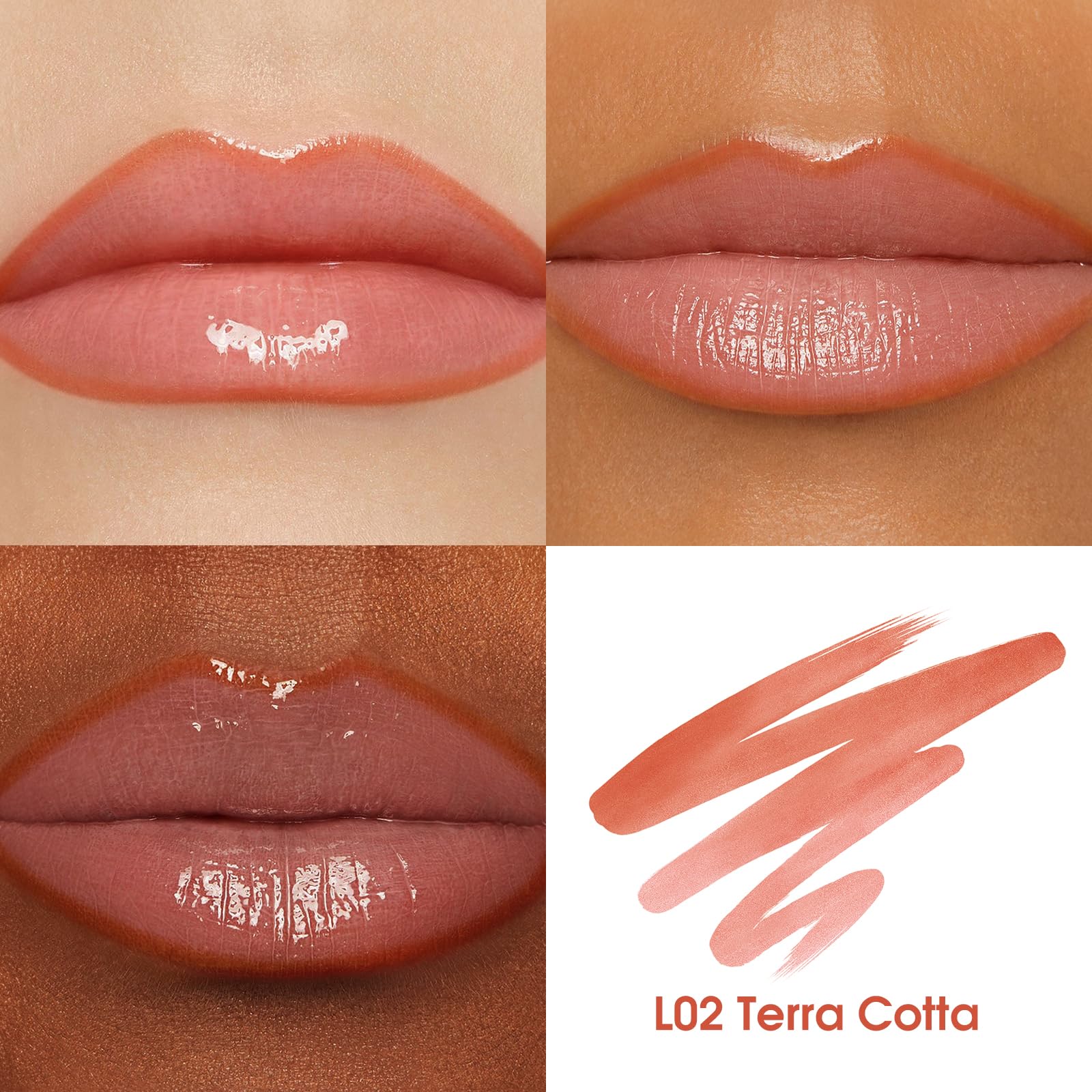 LANGMANNI crayon contour des lèvres – caramel, définition précise et application facile.