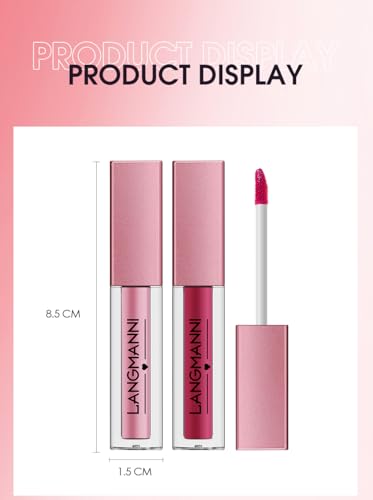 LANGMANNI gloss coffret quotidien, cruelty-free et sans cruauté animale.