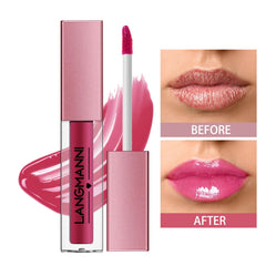LANGMANNI gloss finition brillante, texture soyeuse pour lèvres lumineuses.