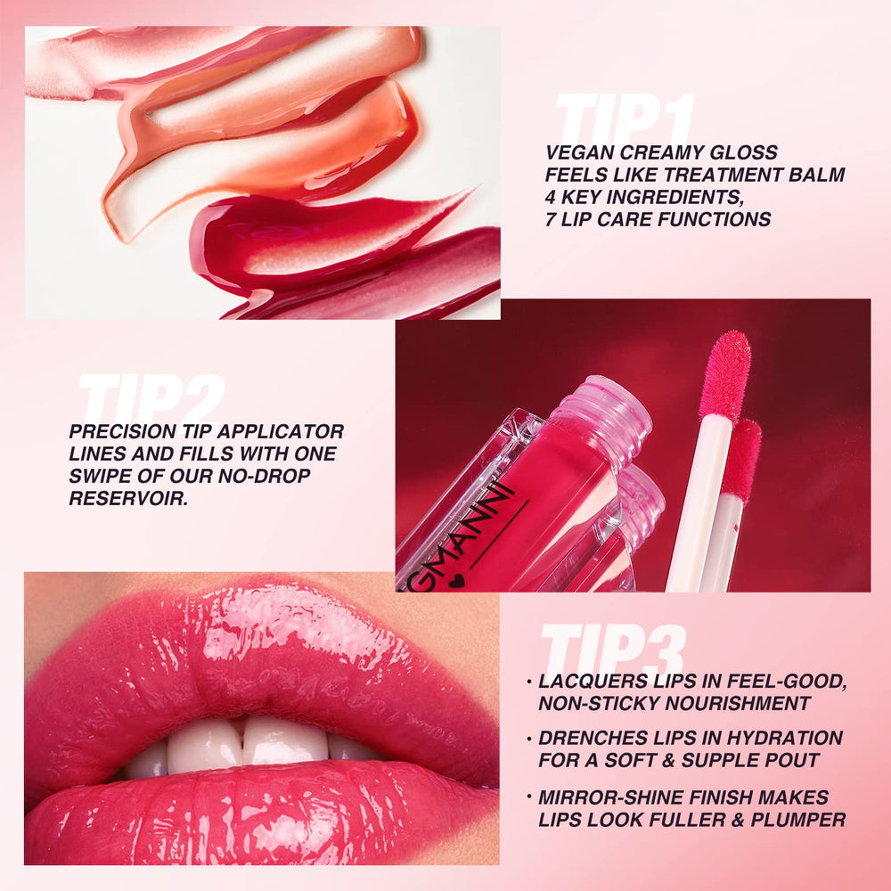 LANGMANNI gloss finition brillante pour un usage quotidien et polyvalent.