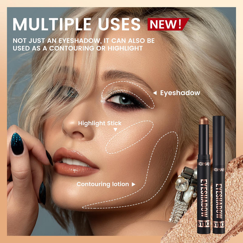 Crayon LANGMANNI ombre caramel peau mat texture douce et glisse agréable