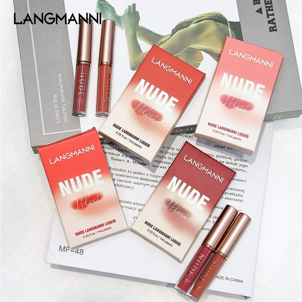 Langmanni tenue resistante levres pour toutes les occasions.