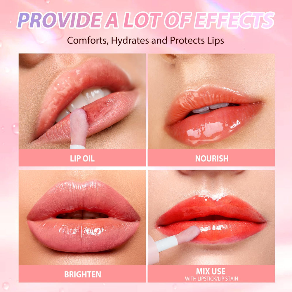 Langmanni Lip Oil cadeau-maquillage: idée parfaite pour fêtes et occasions.