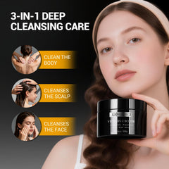 LANGULLCI corps-exfoliation-douce: gommage corporel pour texture peau douce.