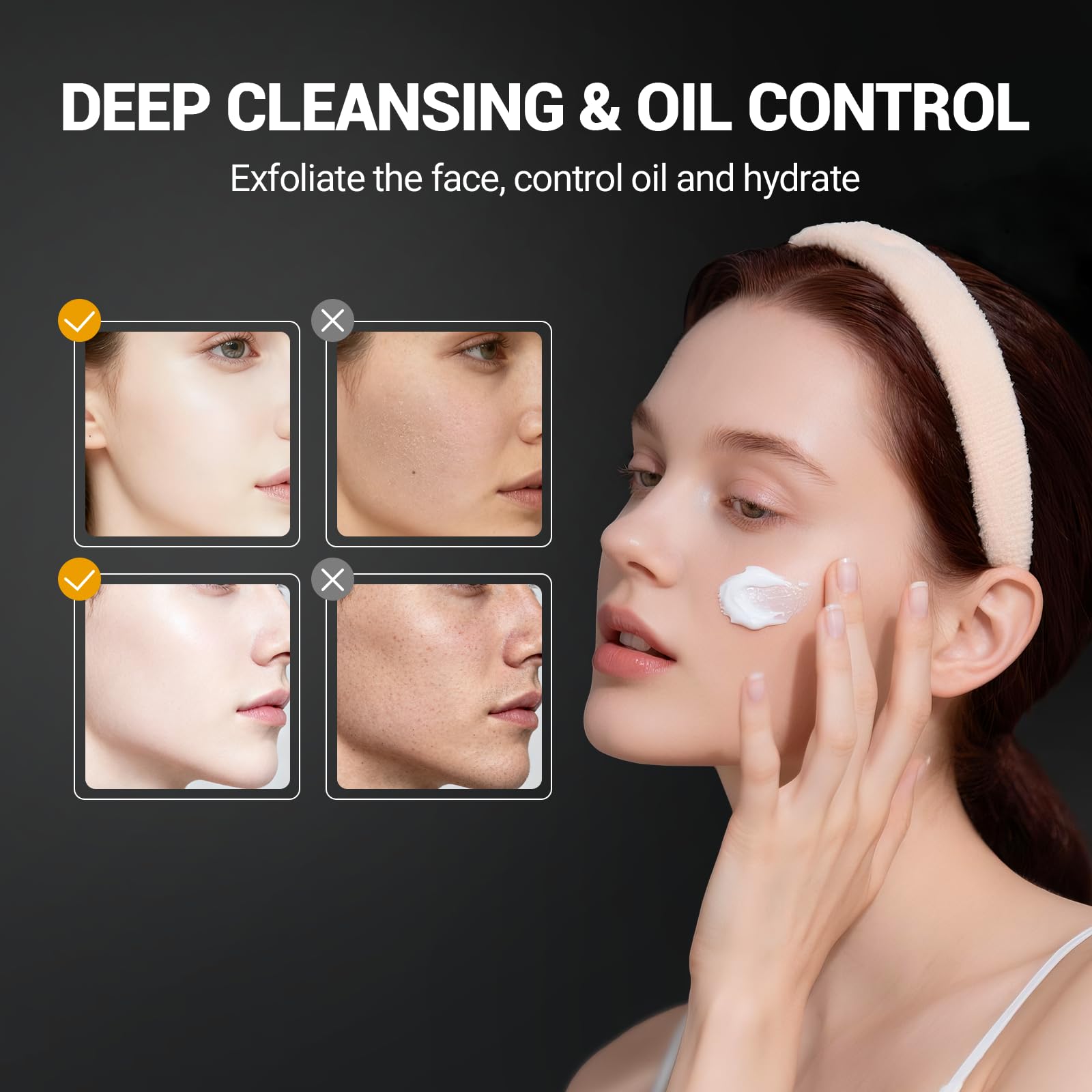 LANGULLCI corps-niacinamide-vitamine-c: peau plus homogène et éclatante.