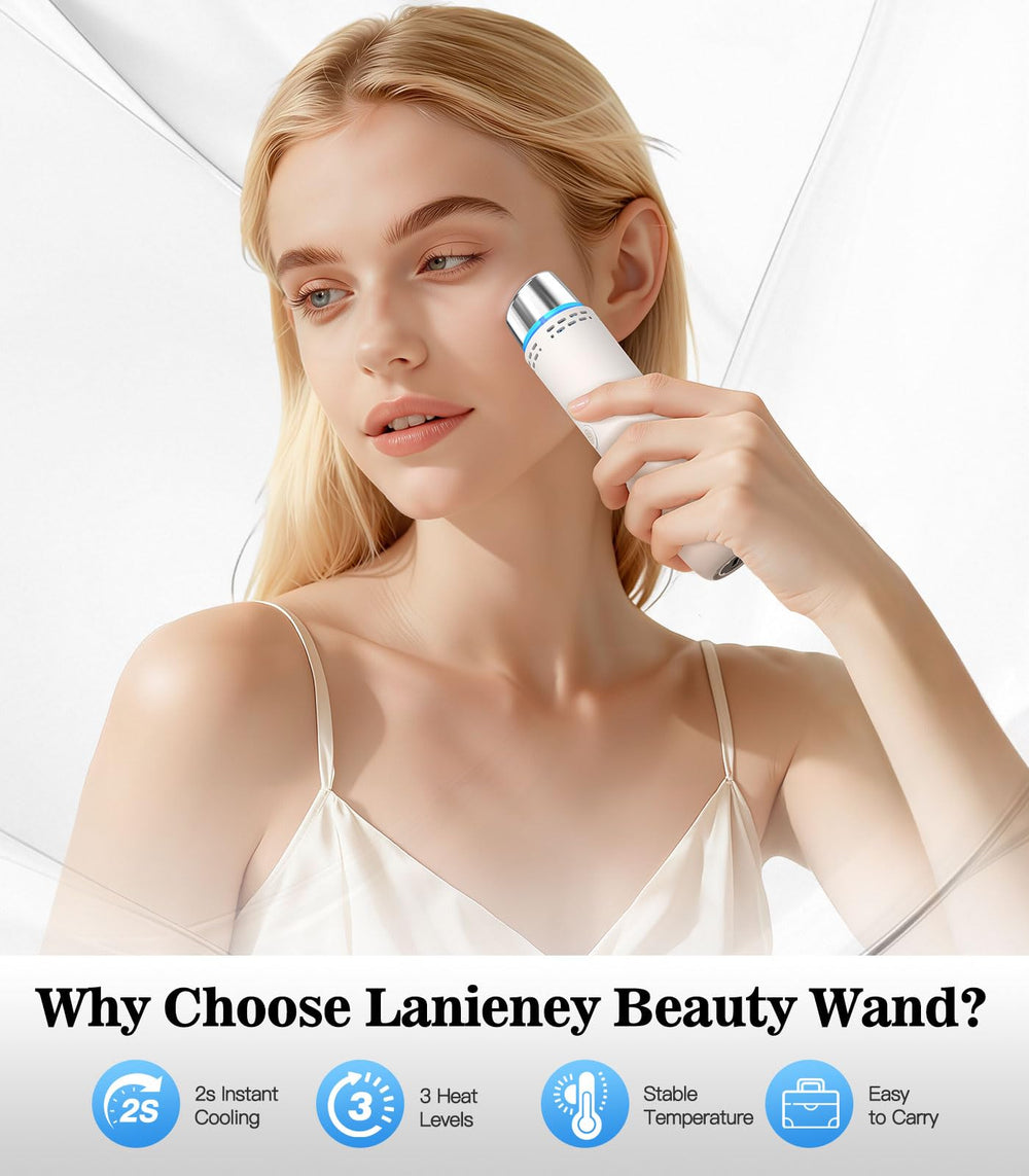 Lanieney applicateur métal refroidi assure un contact frais précis.