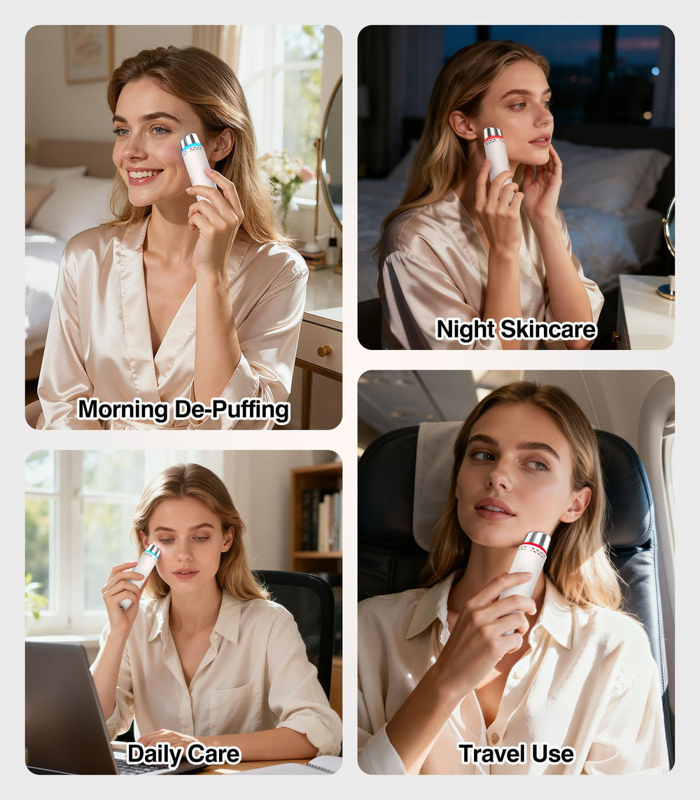 Lanieney usage délicat yeux visage procure détente.