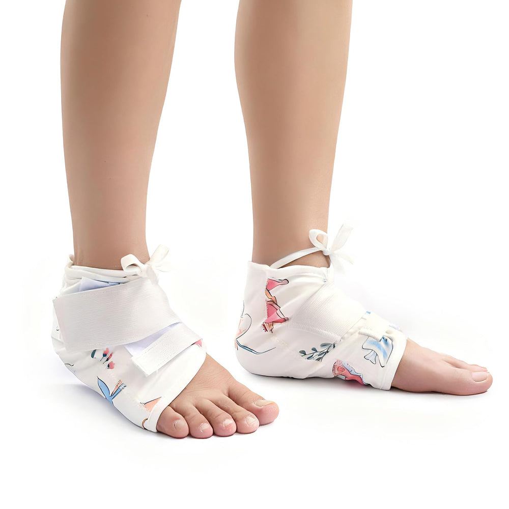 LanJe chaussettes coton hydratantes pour pieds secs, douceur immédiate.