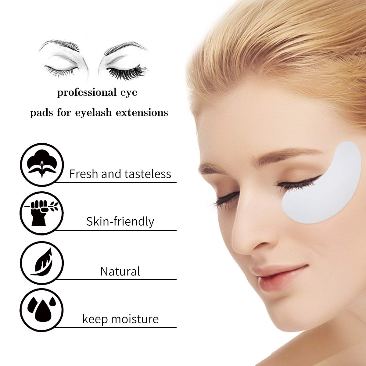 LANKIZ contour des yeux hydraté et revitalisé après soin.