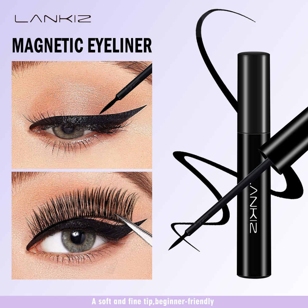 LANKIZ liner magnétique précision feutre pour tracer une ligne nette.