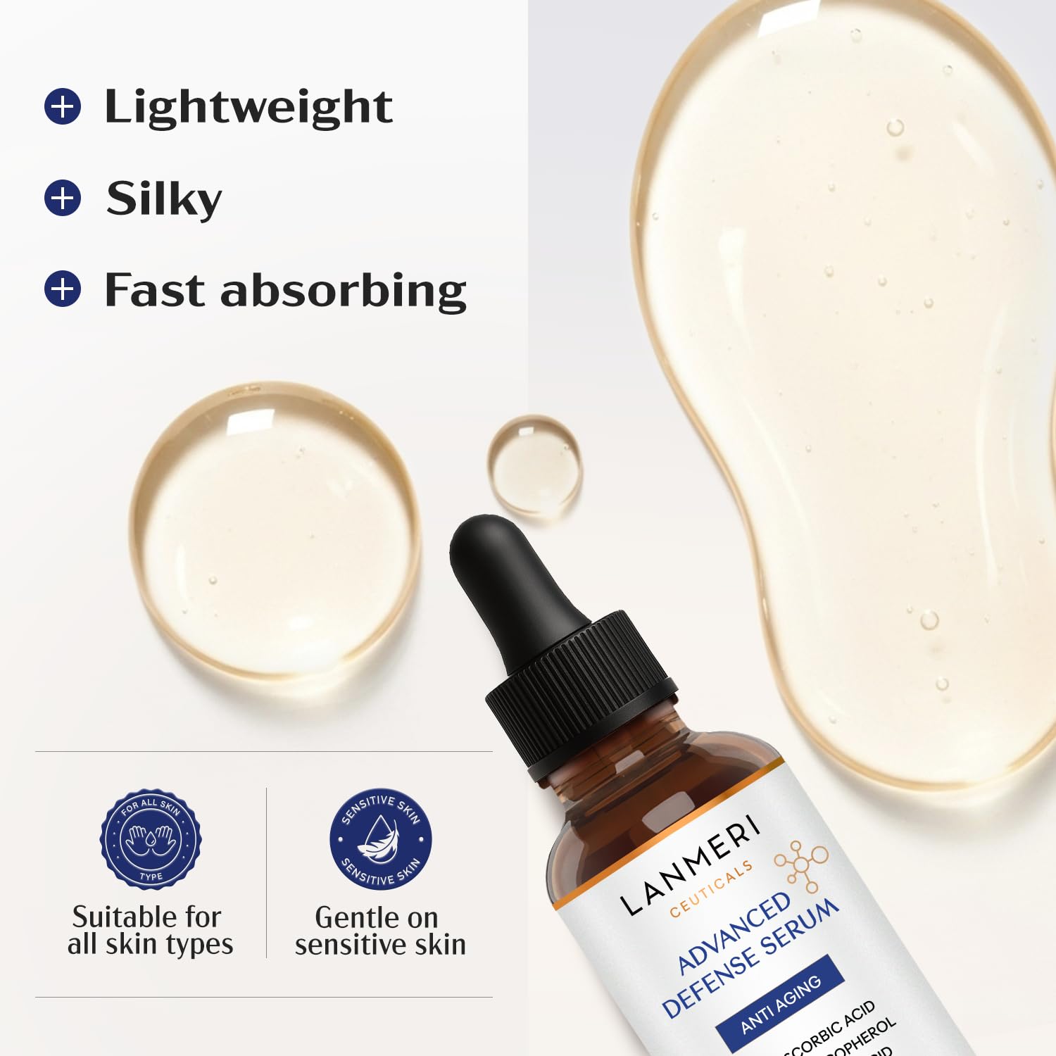 Formulation stable contre l’oxydation, Lanmeri Ceuticals.