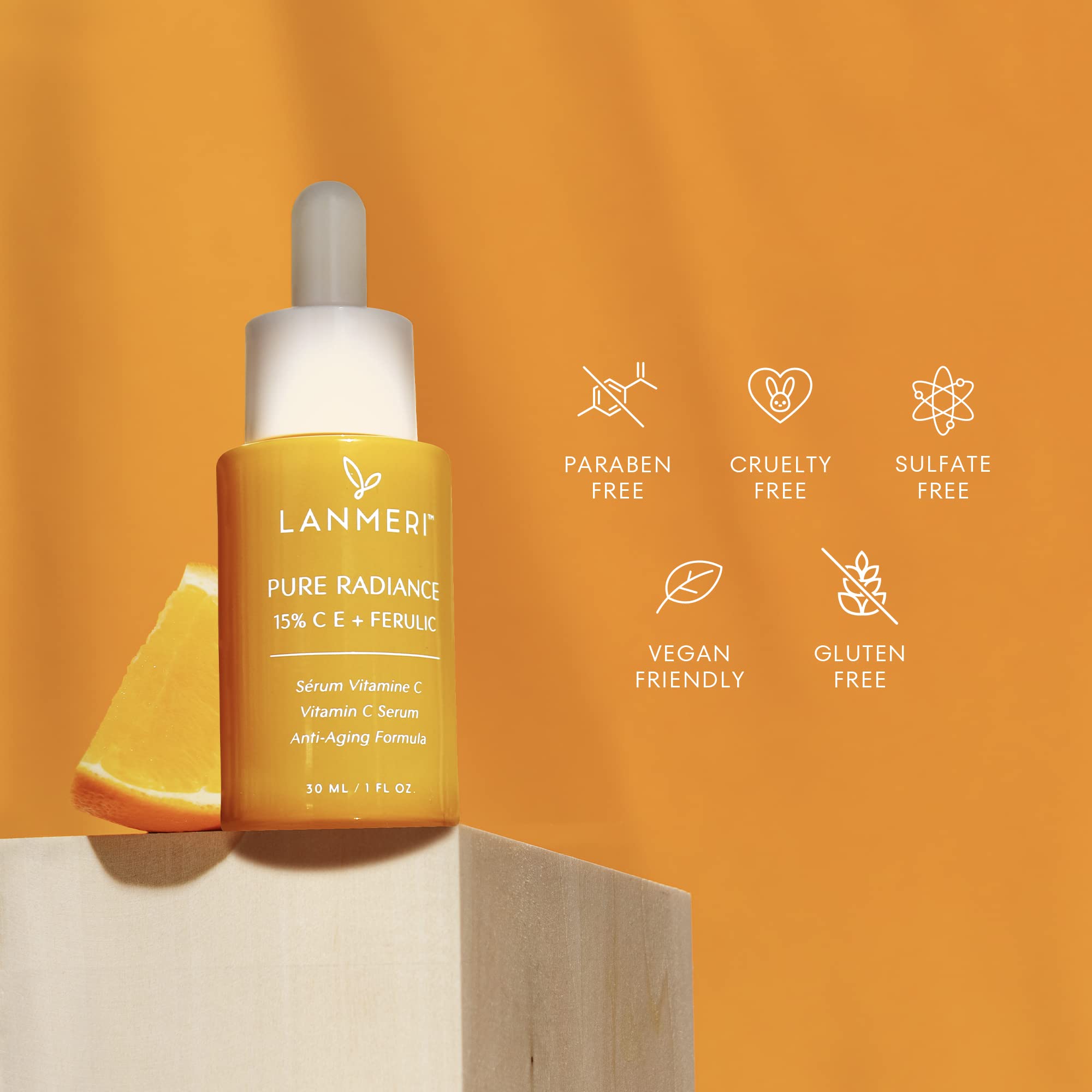 Protection antioxydante renforcée par Lanmeri grâce au ferulique.