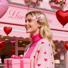Lanmerry barrette cheveux durable et brillant pour longue tenue.