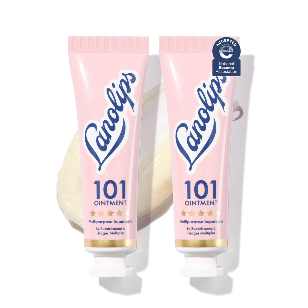 Lanolips 101 baume sur bouteille, lèvres douces et hydratées