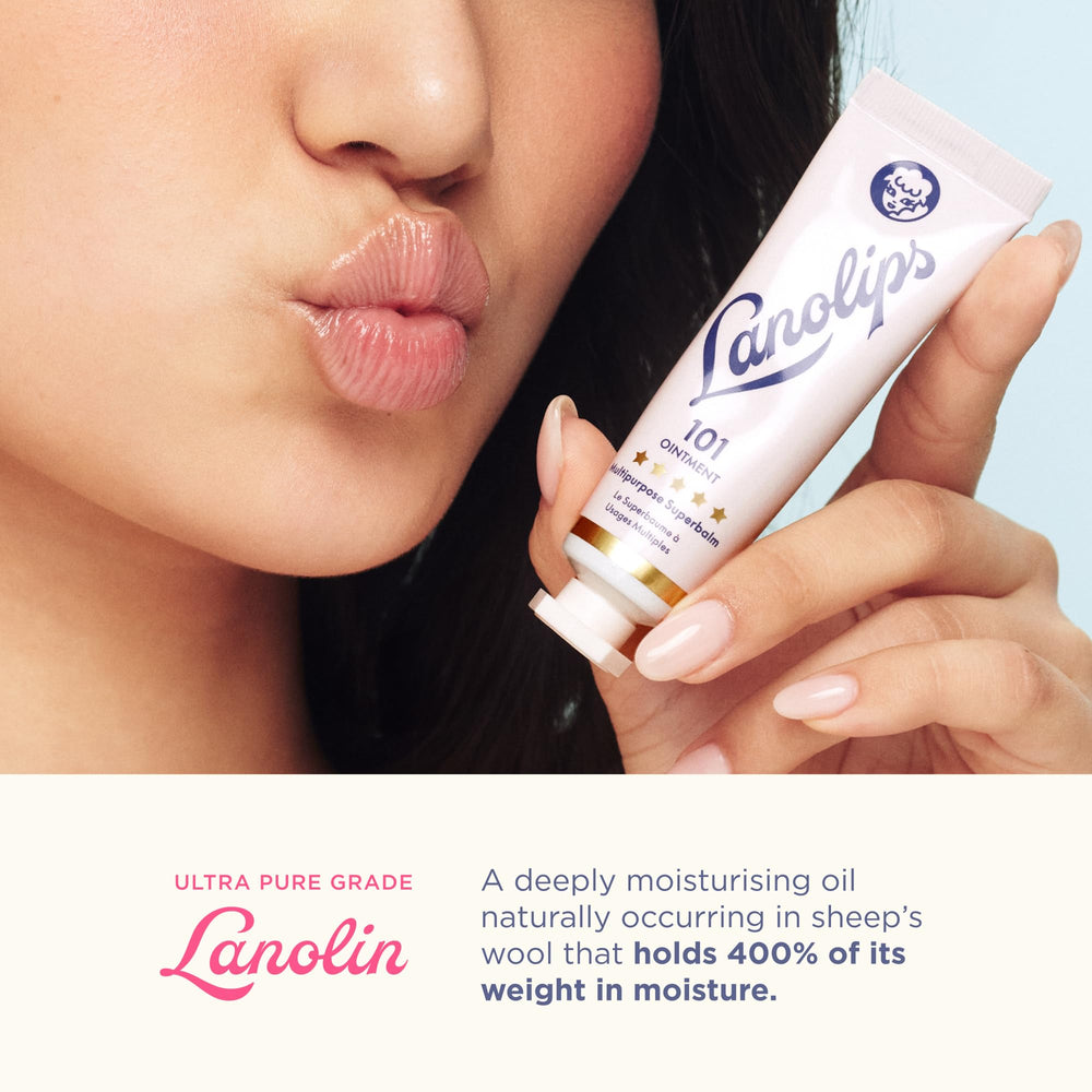 Lanolips 101 baume sans pétrolatum et sans parabènes