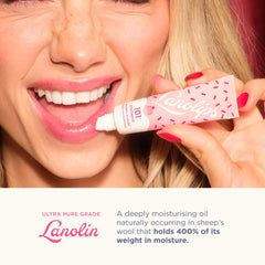 Lanoline australienne, ingrédient clé, pour une hydratation durable.
