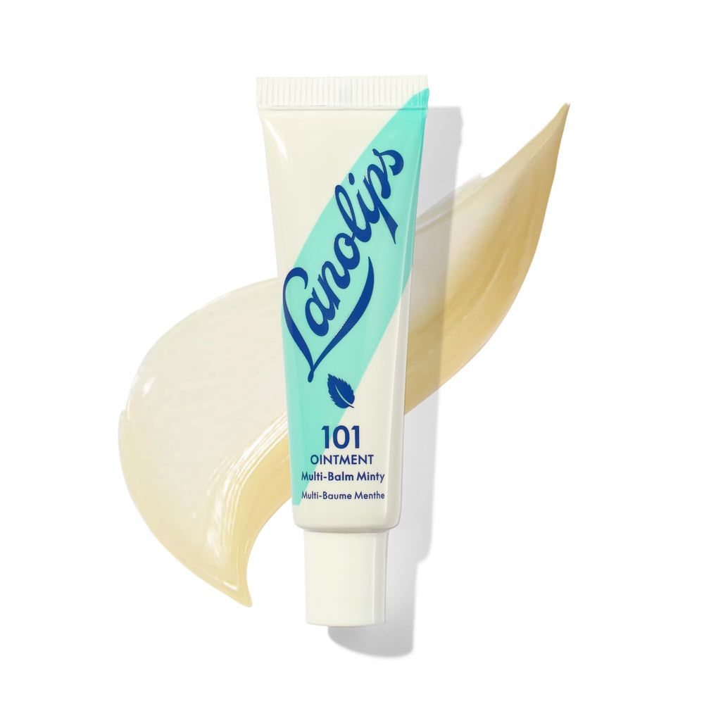 Lanolips 101 baume levres hydratant pour lèvres sèches et lisses